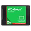 WESTERN DIGITAL SSD GREEN 2TB SATA 2,5