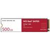 WESTERN DIGITAL SSD INTERNO RED SN700 500GB M.2 2280 PCIE 3.0 X4 NVME