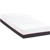 EffeZeta Materasso singolo Olmio memory foam 80x190x25h tessuto antibatterico sfoderabile