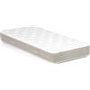 EffeZeta Materasso singolo Tulio a molle 80x190x25h tessuto antibatterico