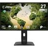 MSI MONITOR CURVO 27 LED IPS FHD 16:9 144Hz 1ms, HDMI/DP/VGA, PIVOT, MULTIMEDIALE, CERTIFICAZIONE EPEAT/TCO