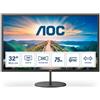 AOC MONITOR 31,5 LED IPS 16:9 2K QHD 250 CDM, DP/HDMI, MULTIMEDIALE
