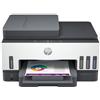HP MULTIFUNZIONE INK A4 COLORE, SMART TANK 7605, 15PPM, ADF, FRONTE / RETRO, USB/WIFI, 4 IN 1