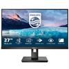 Philips MON 27 IPS VGA DVI DP HDMI USB PHILIPS 272S1M PIVOT REG ALTEZZA