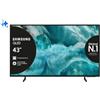 Samsung TV 43 SAM 4K UHD QLED SMART LAN DVT2 DVBS2 HDR10 ITALIA QLED