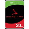SEAGATE HDD IRONWOLF PRO 20TB 3.5 SATA 6GB/S 7200RPM