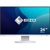 EIZO MONITOR 23,8 LED IPS 16:9 FHD 5MS 350 CDM, PIVOT, HUB USB, DP/HDMI, FLEXSCAN EV2400R-WT, BIANCO, GAR 7 ANNI