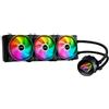 ADATA XPG DISSIPATORE CPU ACQUA LEVANTE X 360 ARGB BLACK RGB MIRROR PUMP HEAD