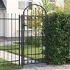 Vidaxl Palo della recinzione ASSEN 200 x 88 x 14 cm Acciaio Bloccabile