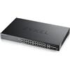 ZYXEL SWITCH MANAGED LAYER 3 LITE, 24X GB, 2X 10G, 4 SFP+, RACK, NFLEX
