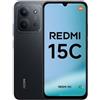XIAOMI SMARTPHONE Redmi 15c 4+128GB 6.9 4G Midnight Black DS