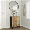 Vidaxl Credenza 60x33x75 in Legno Massello di Recupero