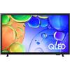 Samsung TV 32 SAM FHD QLED SMART TIZEN LAN DVT2 DVBS2 ITALIA