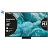 Samsung TV 55 SAM 4K UHD QLED TV SMART LAN DVT2 DVBS2 PIEDE ITALIA QLED