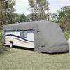 Vidaxl Telo per Camper Grigio 870x235x275 cm in Tessuto Non Tessuto