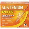 Menarini Sustenium Plus 20 Bustine Gusto Arancia - Integratore Di Vitamine E Minerali