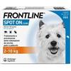 Boehringer Ingelheim FRONTLINE Spot-on Cani (2-10 kg) - Trattamento antiparassitario 3 pipette
