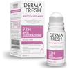 Meda Pharma Dermafresh 72H Ipersudorazione - Deodorante Antitraspirante Roll on 50 ml