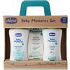 Artsana Chicco Baby Moments Set - Bagno corpo 200 ml + Shampoo 200 ml + Pasta lenitiva 100 ml