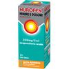 Cooper Nurofen Febbre e Dolore 200 mg/5ml arancia - analgesico antinfiammatorio 100 ml