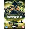 Lionsgate UK Sicario 2 - Soldado (DVD) Benicio Del Toro Josh Brolin Isabela Moner Ian Bohen