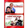 Paramount Home Entertainment Dinner for Schmucks / I Love You Man Double Pack (DVD) Steve Carell Paul Rudd