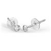 Sanico BJT401 ORECCHINI CRYSTAL/SWAROVSKI 3MM STAINLESS STEEL