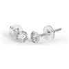 Sanico BJT402 ORECCHINI CRYSTAL/SWAROVSKI 4MM GOLD PLATED