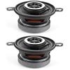 Tbest Altoparlante stereo tweeter sostituzione per auto, 2 altoparlanti coassiali 3,5 pollici e 200 W altoparlante stereo tweeter stereo sostituzione per o automatico