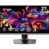 msi MAG 272UP QD-OLED E16 da 27 monitor 4K UHD con tecnologia Tandem QD-OLED (3840 × 2160), 165 Hz, 0,03 ms, certificazione DisplayHDR True Black 400, compatibile G-SYNC, HDMI 2.1, DisplayPort 1.4a