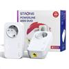 STRONG AV600Mbps Kit Powerline con Presa Integrata, Porta LAN 100Mbps