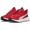 Puma Flyer Lite 3 JR - Scarpe da Ginnastica Unisex, for all Time Red-Puma Black-Puma White,