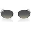 Ray-Ban Occhiali da sole ovali Rb3767