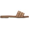 REFRESH - Sandali Donna Camel - Scarpe comode e versatili - Moda casual - Modello 17521901 (Misurare 36)