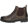 Geox U Andalo, Stivale alla caviglia Uomo, Coffee Bordeaux, 40 EU