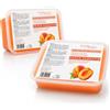 Sesiomworld - Paraffina per trattamenti mani e piedi con aroma di melcotone, 1000 ml, 1 pezzo da 750 g