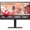 LG 27BA75QB-B.AEU Monitor PC 68,6 cm (27") 2560 x 1440 Pixel Wide Quad HD LED Nero [27BA75QB-B.AEU]