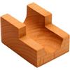 Baoblaze Porta di tacos di sushi in legno Decorazione del supporto per sushi Sushi Hand Roll Porta per alimentari da tavolo da tavolo Visualizzazione, 1 Griglia