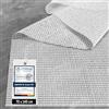 aboveBED Antiscivolo per Tappeti 70 x 140cm, Protezione Sottotappeto Antiscivolo, Tappetino Tagliabile, Utilizzabile per Tappeti, Cassetti, Scaffali