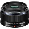 OM System M.Zuiko 17mm F1.8 II Obiettivo Grandangolare Micro 4/3, Nero
