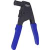 KS Tools 150.9650 Rivettatrice per inserti in plastica con rivetti, 41 pz