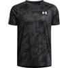 Under Armour T-Shirt a Maniche Corte Tech 2.0 da Ragazzo, (003) Nero//Bianco, M