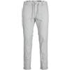 JACK & JONES Pantalone Taglio Chino, Vita Media e Passanti per Cintura con Coulisse, Tasche a Filo, Gamba Slim.