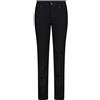 MAC Jeans Mac Melanie, Pantolone Straight Donna, Nero (Schwarz (Black D999)), W40/ L30