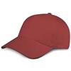 Generico Cappello con Visiera 5 Pannelli in 100% Cotone Colorato, Berretto Semplice per Adulto e Bambino Regolabile a Strappo Visiera Rigida, Versione Singola o in Formato Convenienza da 10 Pezzi
