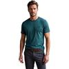 BE BOARD T-Shirt Uomo Mezza Manica Modello 908 Girocollo, Maglia in Cotone, Anche in Taglie Calibrate Forti e Vari Colori, vestibilità Comoda. Azzurro 4XL