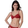 Lovable Reggiseno con Ferretto, Coppe Non Imbottite e Senza Cuciture in Microfibra - Sostegno, Forma Seno Naturale, Art. 027M, My Daily Comfort Donna, Lampone, 34 / 3E