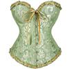 panemy Corse Corsetto Donna Corsetto Top Donne Fusciacche Bustier Corsetto Overbust Gotico, Pancia Piatto Dieta Corset Top Waist Trainer, Shapewear Lingerie, Palazzo Bandeau - Halloween Carnevale