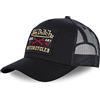Von Dutch Cappello Uomo e Donna, Trucker BLACKY, Nero Blac