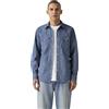 Levi's Uomo Camicia Western Barstow con Colletto a Punta, Regular Fit